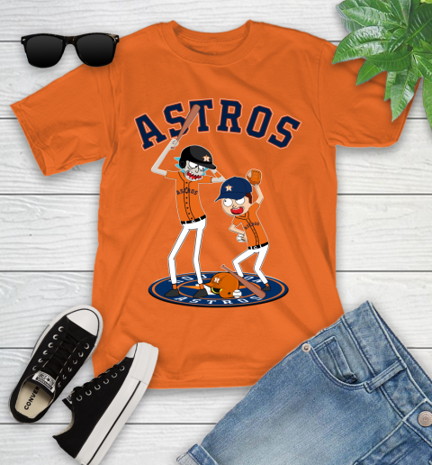 MLB Houston Astros Rick And Morty Baseball 109