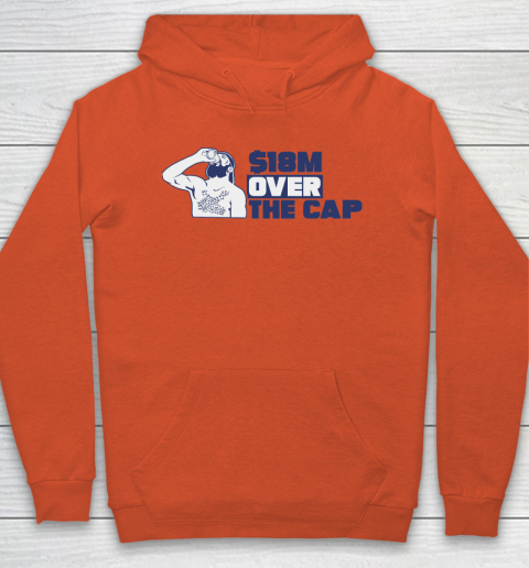 18M Over The Cap Shirt Tampa Bay Hockey Hoodie 3