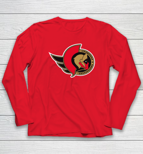 Ottawa Senator Deadpool Funny Long Sleeve T-Shirt 6