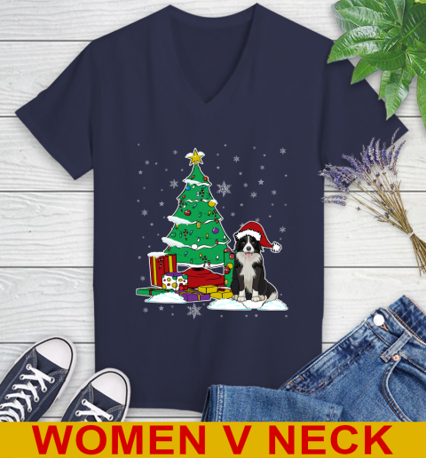 Border Collie Christmas Dog Lovers Shirts 225