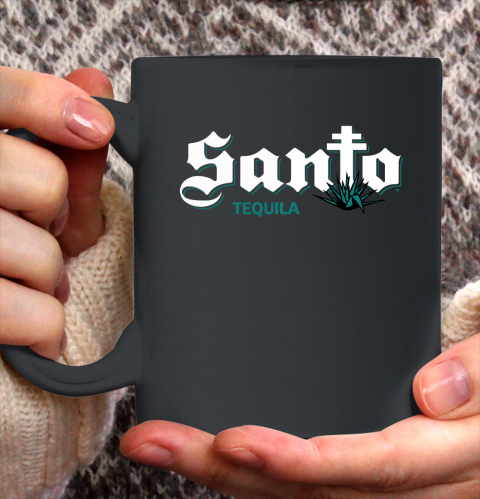 Santo Tequila Guy Fieri Ceramic Mug 11oz