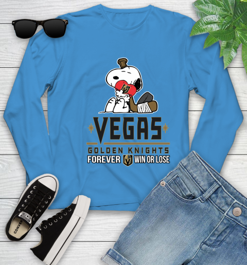 NHL The Peanuts Movie Snoopy Forever Win Or Lose Hockey Vegas Golden Knights 131