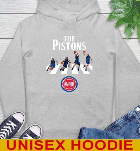 NBA Basketball Detroit Pistons The Beatles Rock Band Shirt Hoodie 6