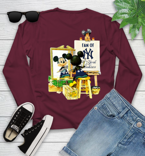 MLB Baseball New York Mets Mickey Drawing Shirt 117