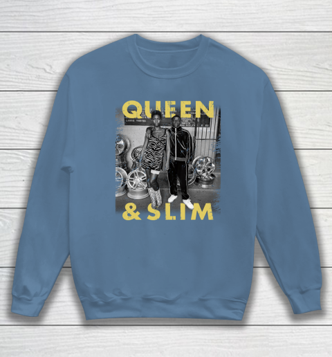 Queen and Slim Poster Sweatshirt 6