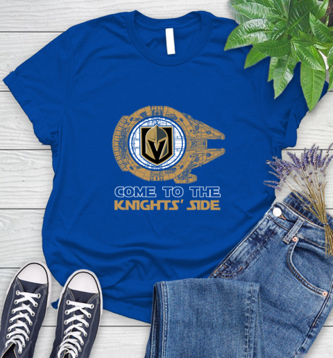 NHL Come To The Vegas Golden Knights Wars Hockey Sports Women's T-Shirt 12