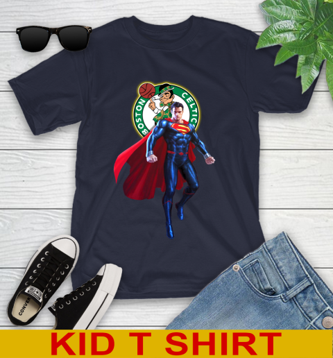 NBA Awesome Superman Basketball Sports Boston Celtics 103