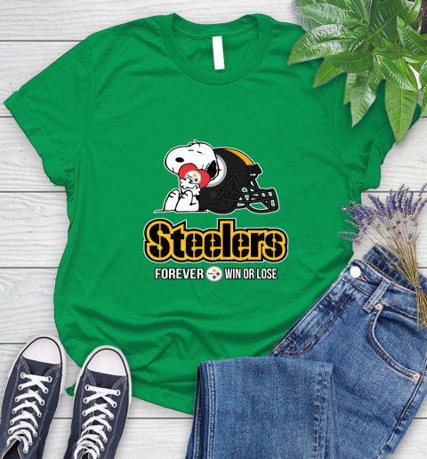 NFL The Peanuts Movie Snoopy Forever Win Or Lose Football Pittsburgh Steelers 96