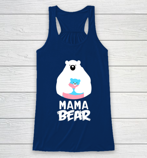 Mama Bear Transgender Shirt LGBT Pride Racerback Tank 6