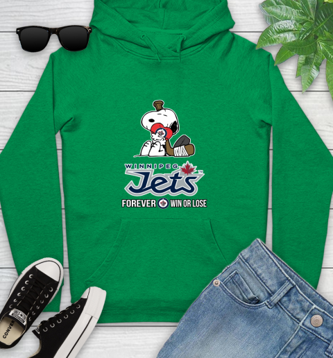 NHL The Peanuts Movie Snoopy Forever Win Or Lose Hockey Winnipeg Jets 143