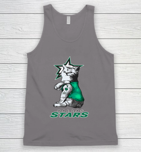 NHL My Cat Loves Dallas Stars Hockey Tank Top 6