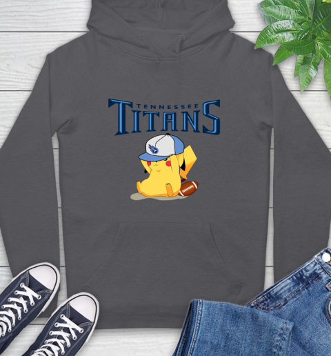 NFL Pikachu Football Tennessee Titans Hoodie 7