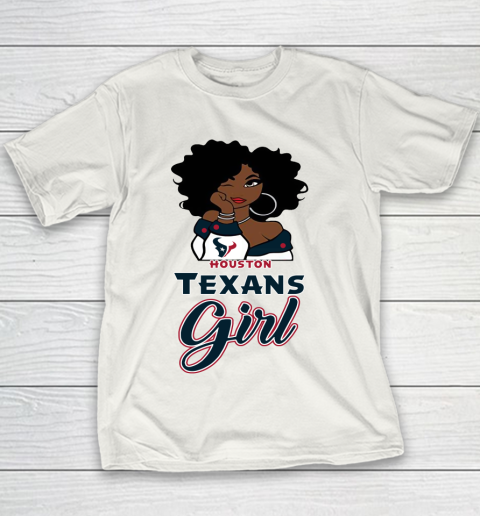 Houston Texans Girl NFL Youth T-Shirt 3