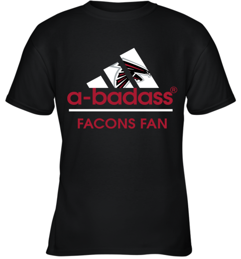 A Badass Atlanta Falcons Mashup Adidas NFL Youth T-Shirt