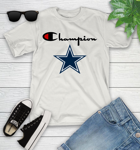 NFL Football Dallas Cowboys Champion Shirt Youth T-Shirt 11