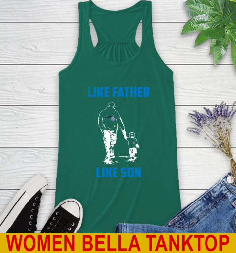 Orlando Magic NBA Basketball Like Father Like Son Sports Racerback Tank 5