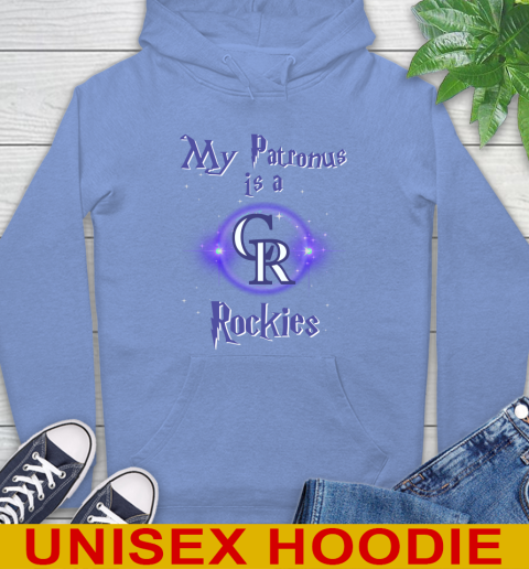 MLB Baseball Harry Potter My Patronus Is A Colorado Rockies Hoodie 11