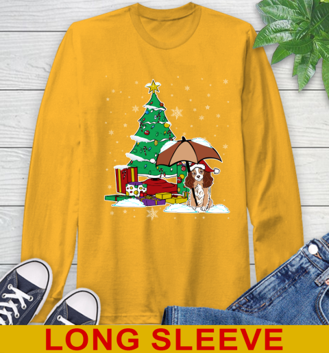 Cocker Spaniel Christmas Dog Lovers Shirts 197