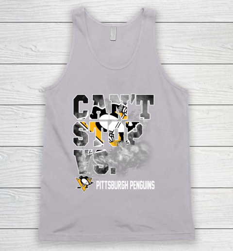NHL Pittsburgh Penguins Hockey Can't Stop Vs Tank Top 3