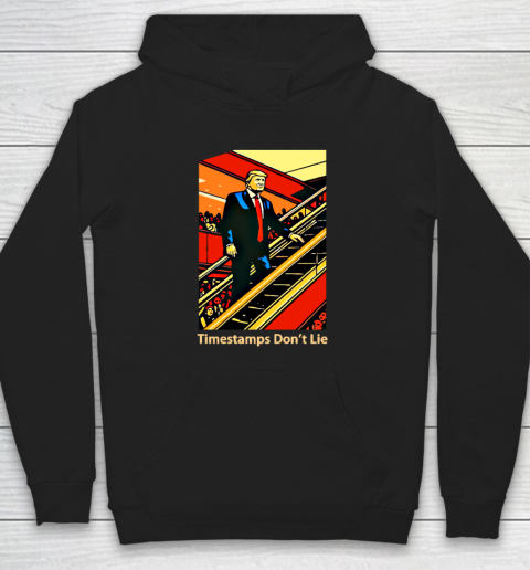 Rattle Trap 1776 Knew Before You Escalator Truth Hoodie