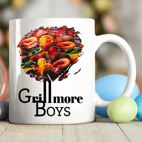 Grillmore Boys Funny Ceramic Mug 11oz