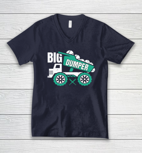 Big Dumper V-Neck T-Shirt 2