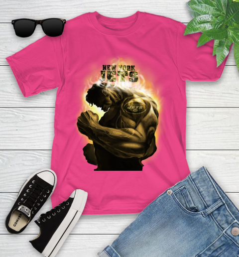 Pink jets shirt top