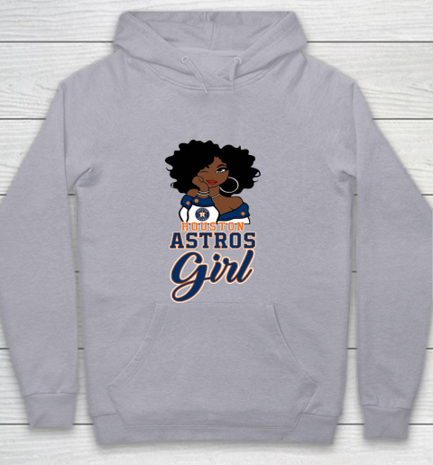 Houston Astross Girl MLB Youth Hoodie 5