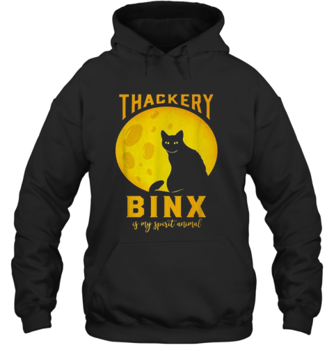 Thackery Binx Is My Spirit Animal Cat Hoodie