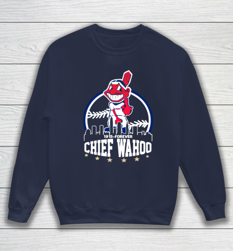 Chief Wahoo Shirt Cleveland Indians 1915 Forever Sweatshirt 2