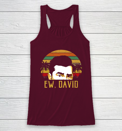 EW DAVID RETRO Racerback Tank 2
