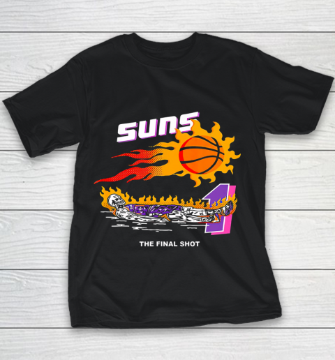 Phoenixes Suns Devin Booker Maillot The Valley City Jersey Funny Youth T-Shirt