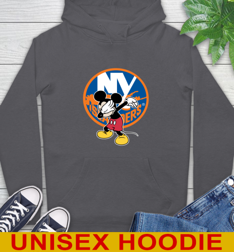 New York Islanders NHL Hockey Dabbing Mickey Disney Sports Hoodie 7