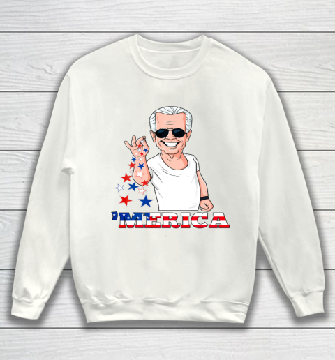 Biden Bae 4th Of July Funny Salt Freedom Sweatshirt