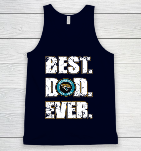 NFL Jacksonville Jaguars Football Best Dad Ever Family Shirt Tank Top 2