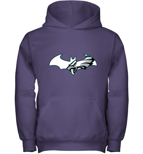 NFL Batman Football Sports Philadelphia Eagles Sweatshirt