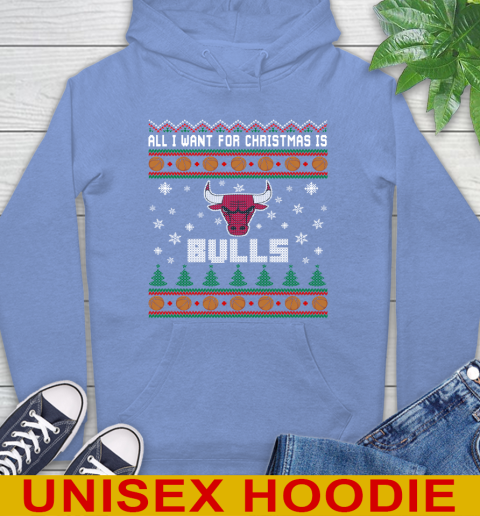 NBA All I Want For Christmas Is Chicago Bulls Basketball Sports 23