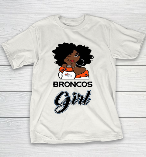 Denver Broncos Girl NFL Youth T-Shirt 3