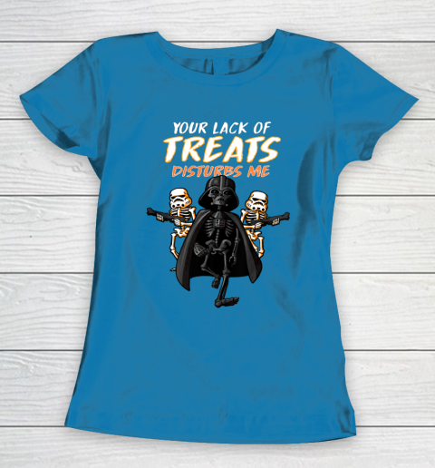 Star Wars Darth Vader Skeleton Halloween Women's T-Shirt