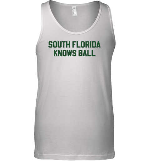 South Florida Knows Ball Tank Top