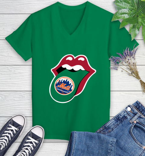 New York Mets MLB Baseball Lips I Root For My Team Adoring Fan 81