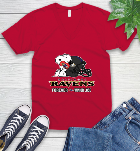 NFL The Peanuts Movie Snoopy Forever Win Or Lose Football Baltimore Ravens 55