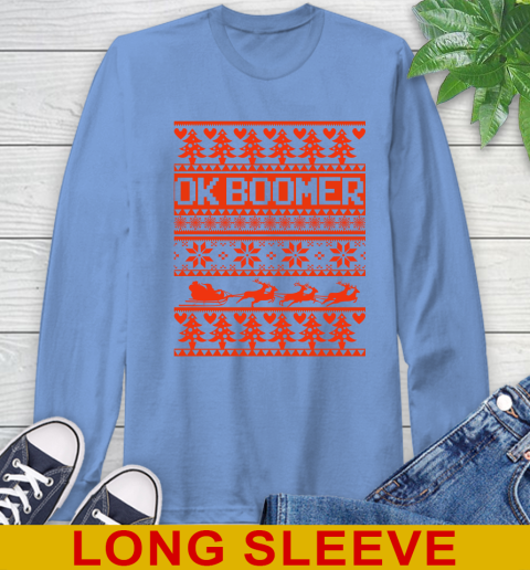 Hot Ok Boomer Ugly Christmas shirt 68