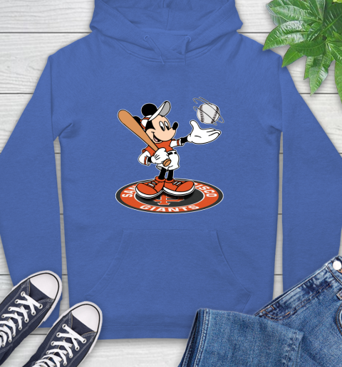 MLB Baseball San Francisco Giants Cheerful Mickey Disney Shirt Hoodie 9
