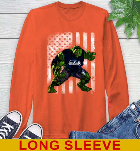 Seahawks 2025 hulk shirt