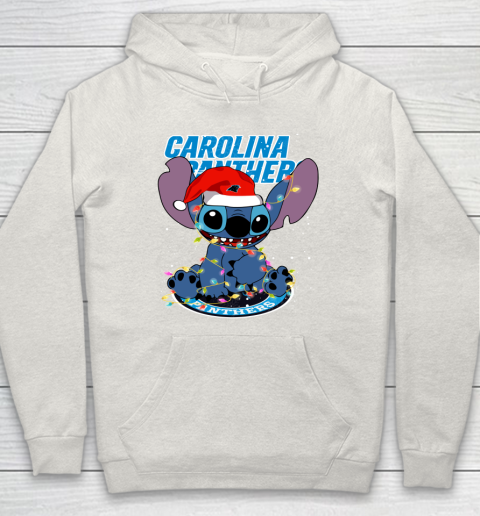 Carolina Panthers NFL Football noel stitch Christmas Hoodie 8