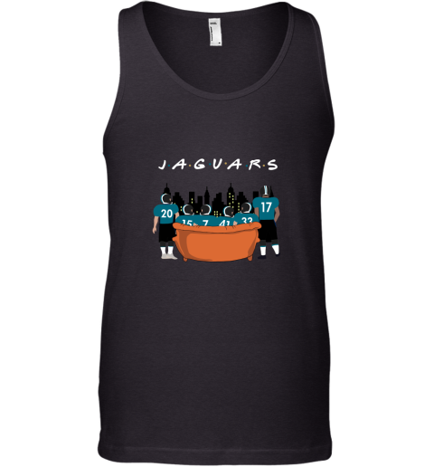 The Jacksonville Jaguars Together F.R.I.E.N.D.S NFL Tank Top