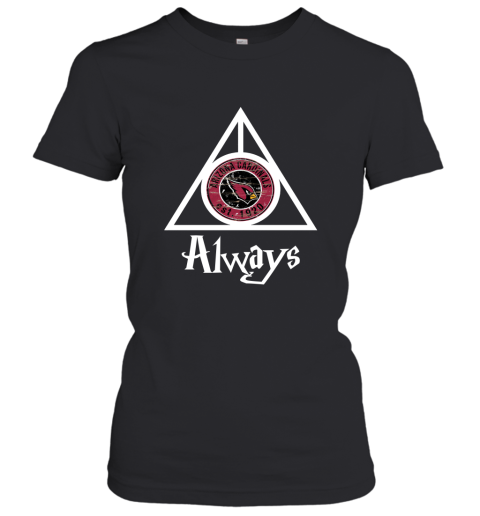 Always Love The Arizona Cardinals x Harry Potter Mashup Women's T-Shirt