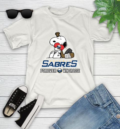 NHL The Peanuts Movie Snoopy Forever Win Or Lose Hockey Buffalo Sabres 103