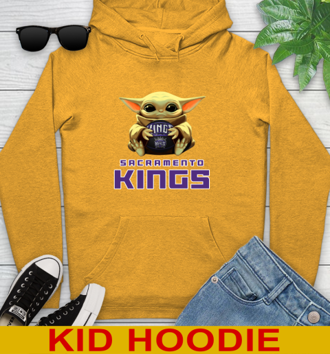 NBA Basketball Sacramento Kings Star Wars Baby Yoda Shirt 136